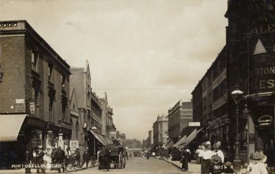 Portobello Road, W by English Photographer